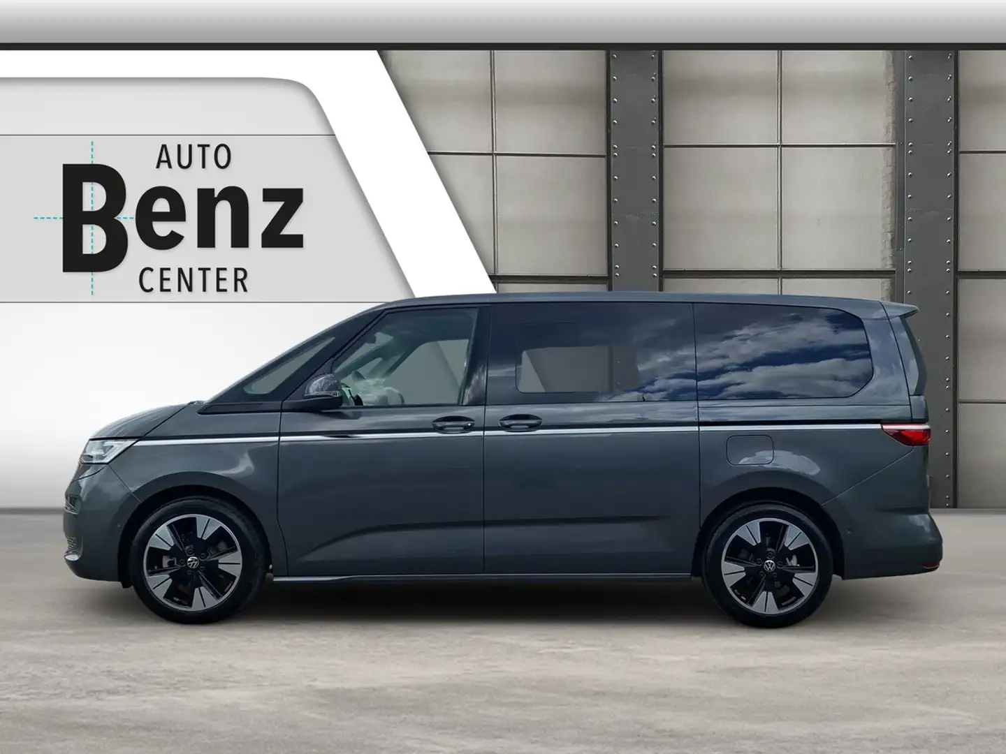 Volkswagen T7 Multivan STYLE TDI*LÜ*AGR ERGO-COMFORT-SITZE* Klima Navi Grau - 2