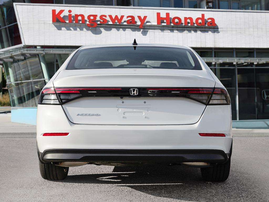 2025 Honda Accord Sedan