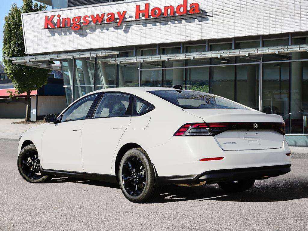 2025 Honda Accord Sedan