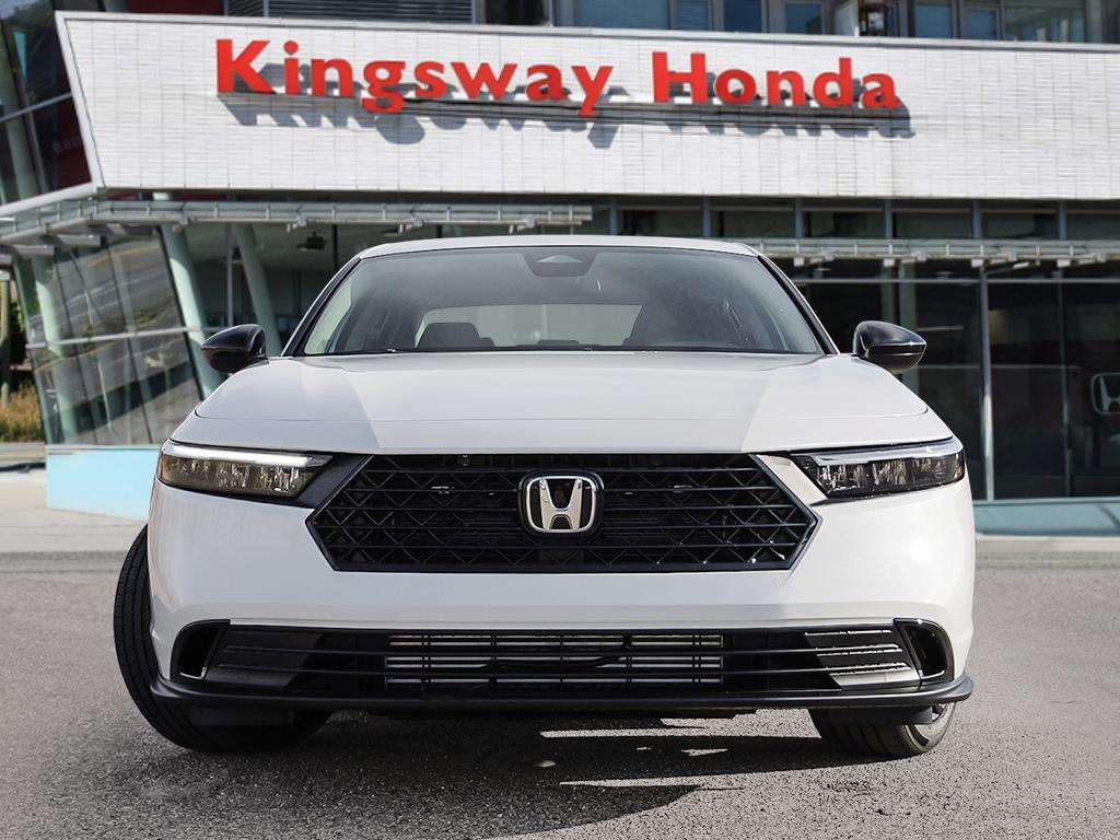 2025 Honda Accord Sedan