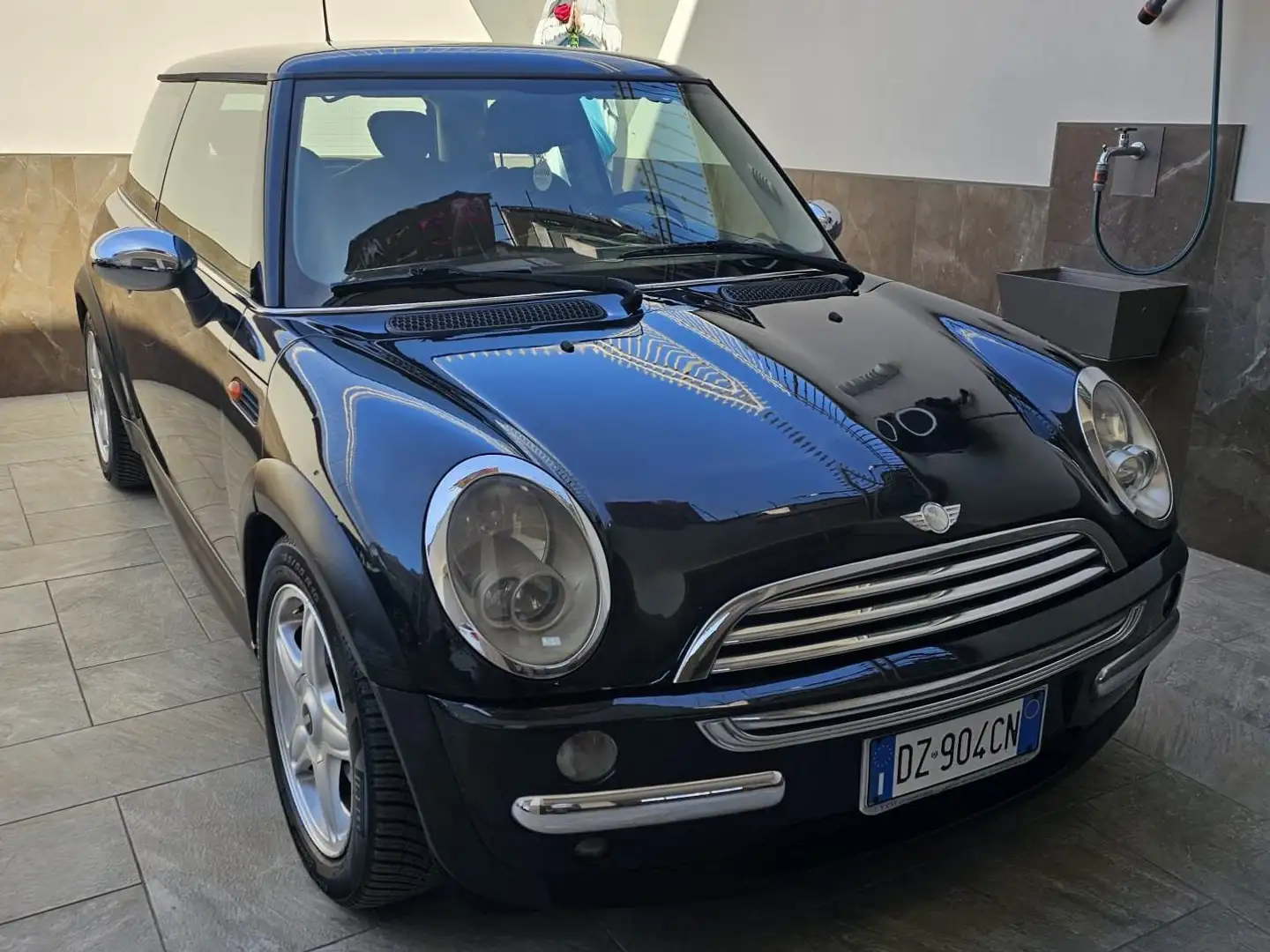 MINI One D Mini II 2005 1.4 Seven 88cv Nero - 1
