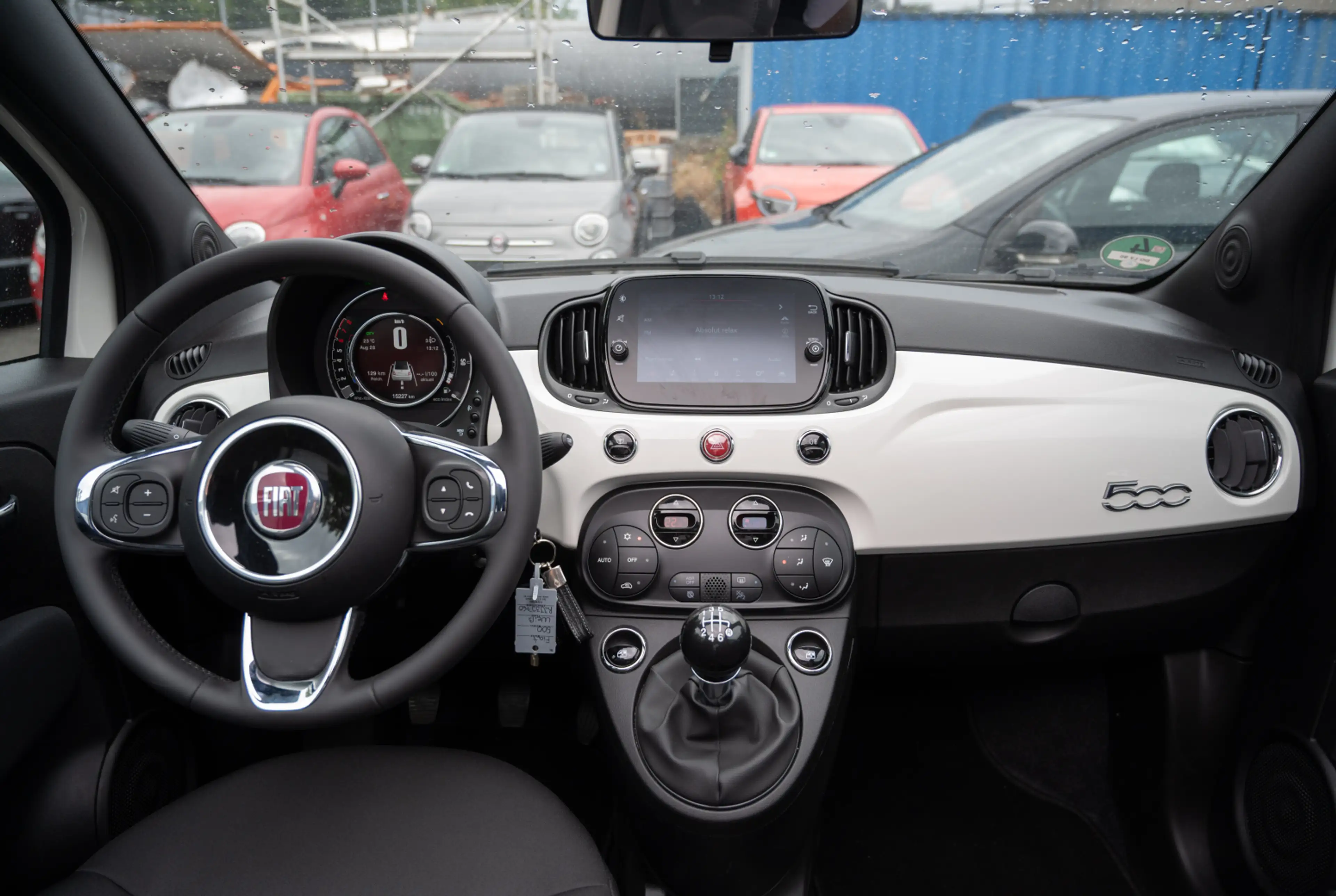 Fiat 500 Dolcevita 1.0 GSE N3 Hybrid 70 *KOMFORT-PAKET*TECH-PAKET* — photo 6