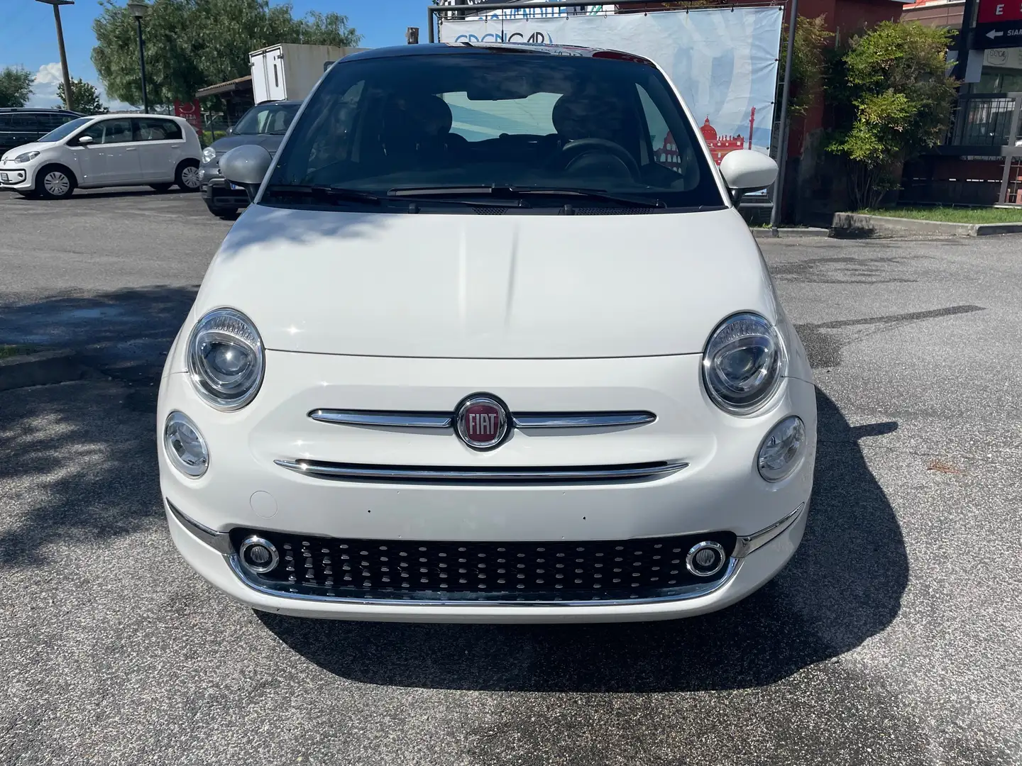 Fiat 500 1.0 hybrid Dolcevita 70cv Bianco - 2
