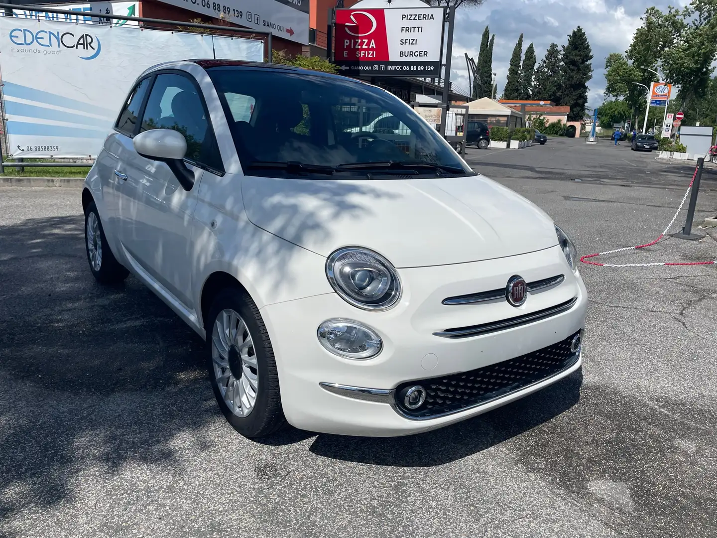 Fiat 500 1.0 hybrid Dolcevita 70cv Bianco - 1