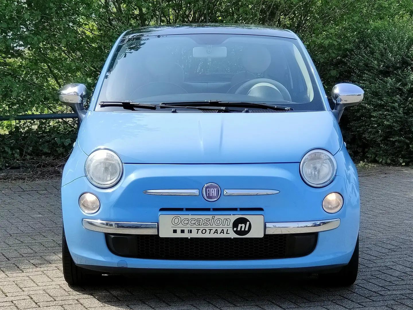 Fiat 500 0.9 Twinair Pop Blau - 2