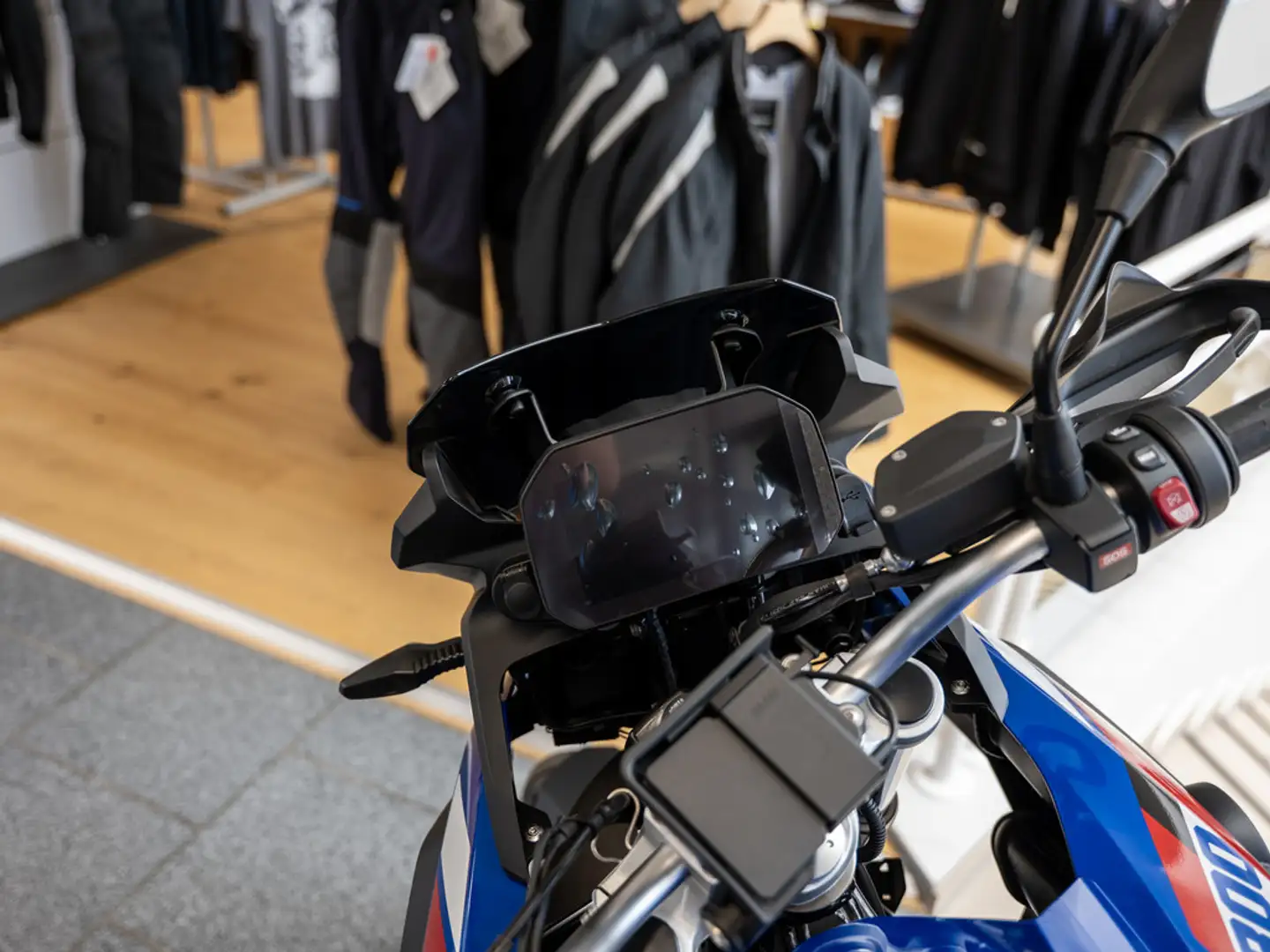 BMW F 800 GS KOMFORT-P. TOUREN-P. DYNAMIC-P. Blu/Azzurro - 2