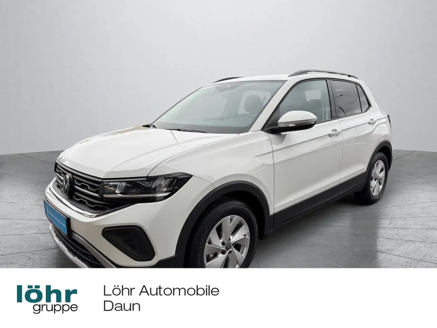 Volkswagen T-Cross 1.0 l TSI Weiß - 1