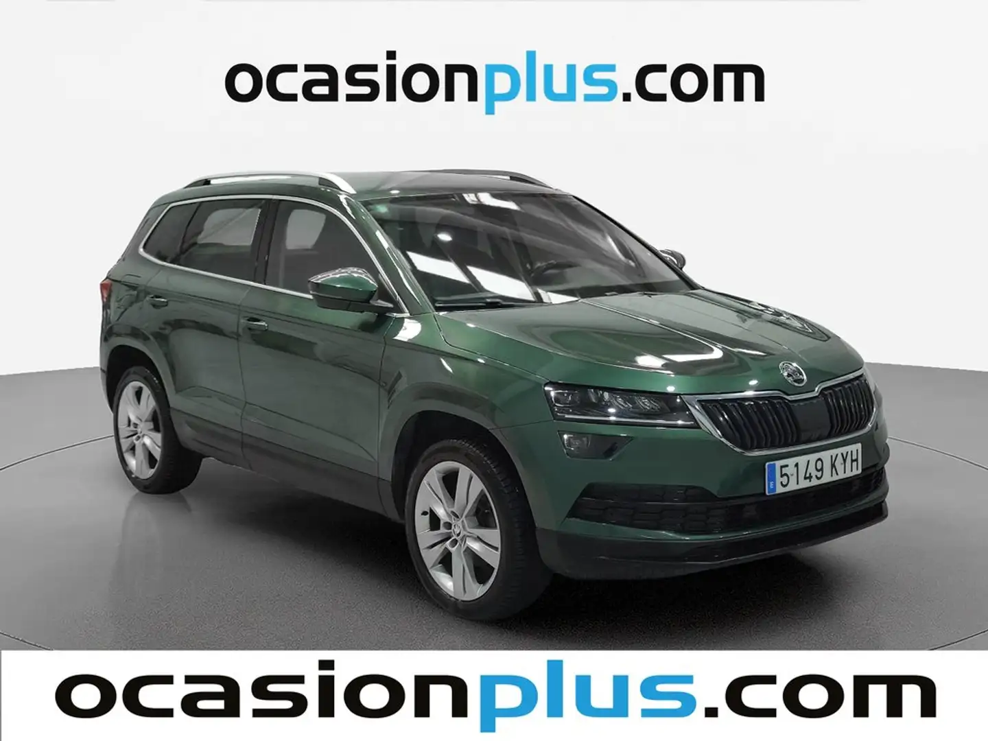 Skoda Karoq 1.5 TSI Style ACT DSG Verde - 2