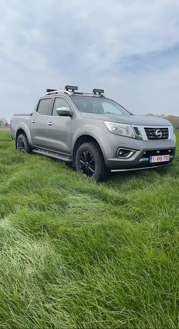 Nissan NP300 Navara DC Acenta Szürke - 1