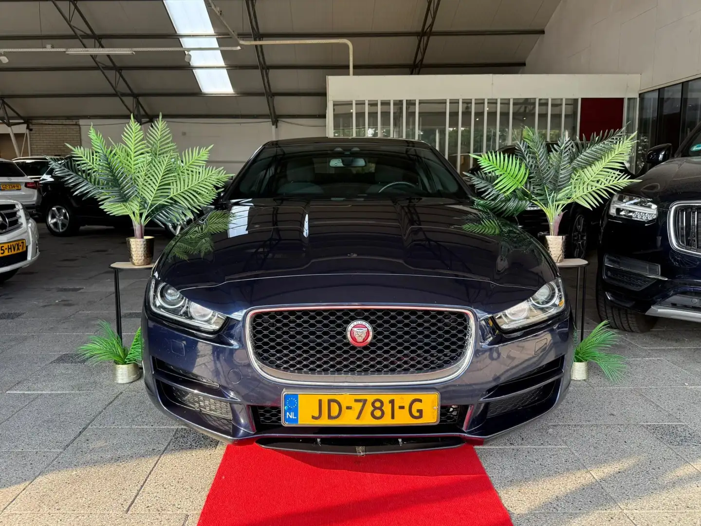 Jaguar XE 2.0 D AUTOMAAT PORTFOLIO! 2016 Blauw - 1