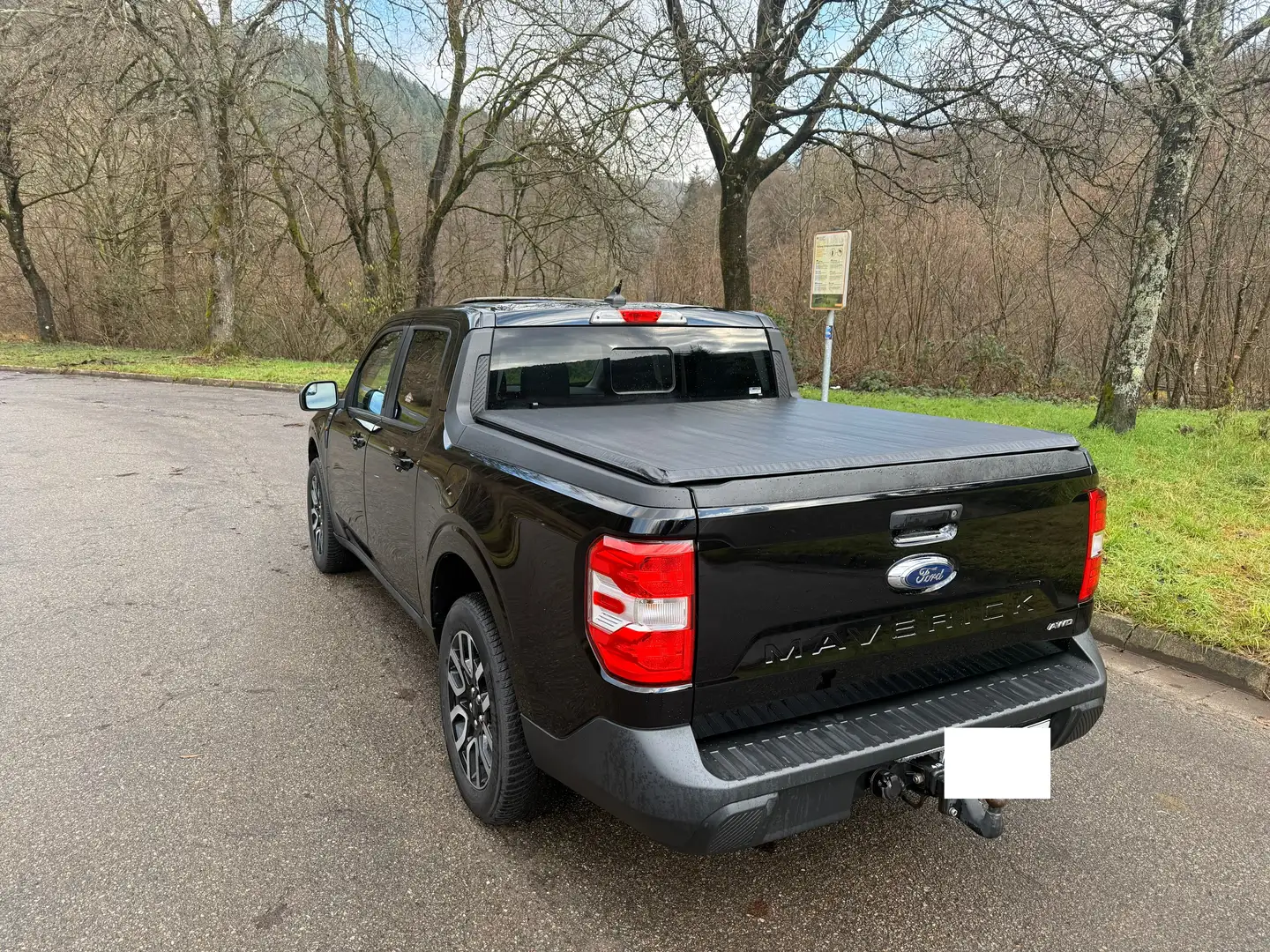 Ford Maverick 2.0L EcoBoost Turbo Lariat Allrad Noir - 2