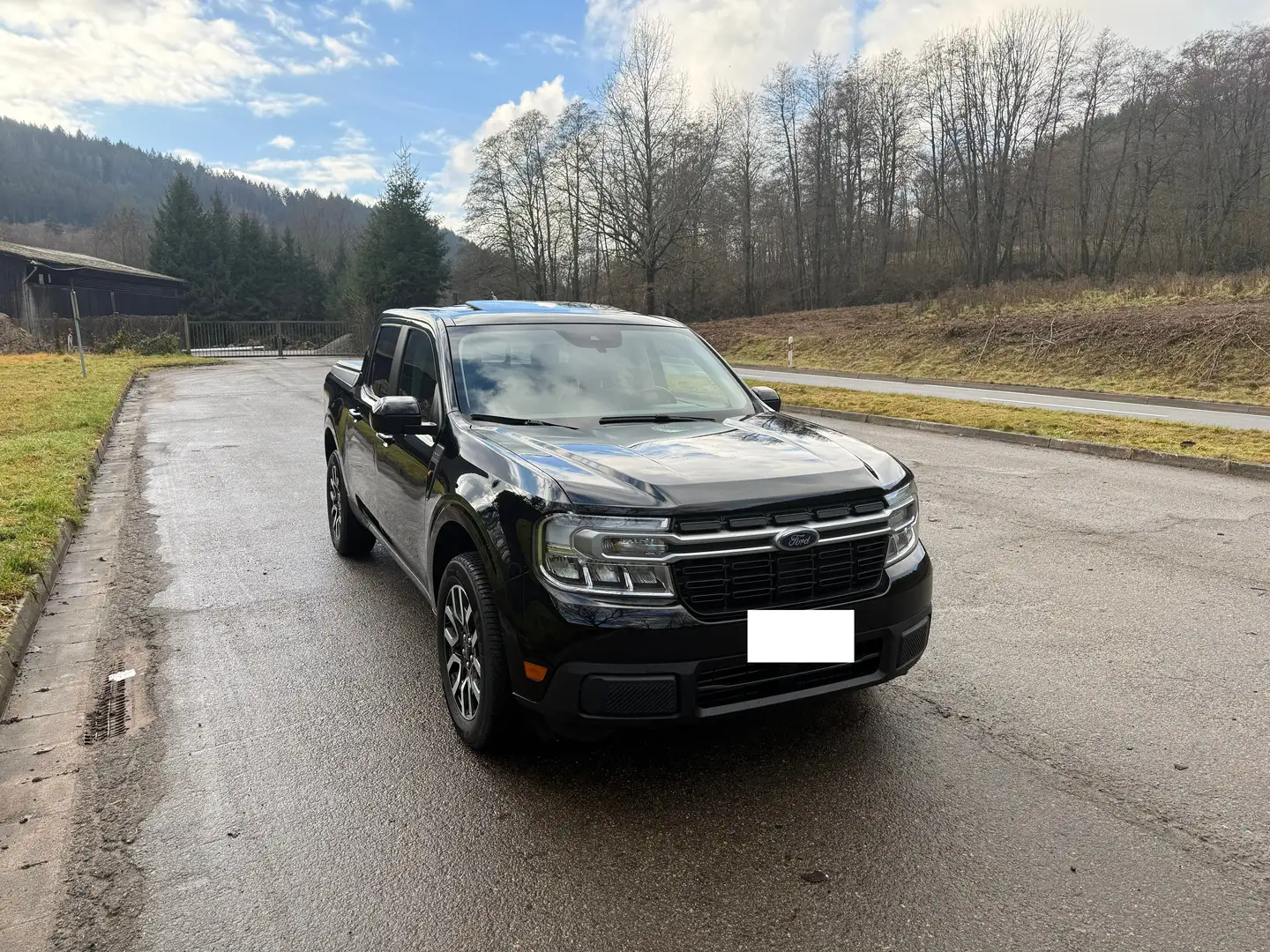 Ford Maverick 2.0L EcoBoost Turbo Lariat Allrad Noir - 1