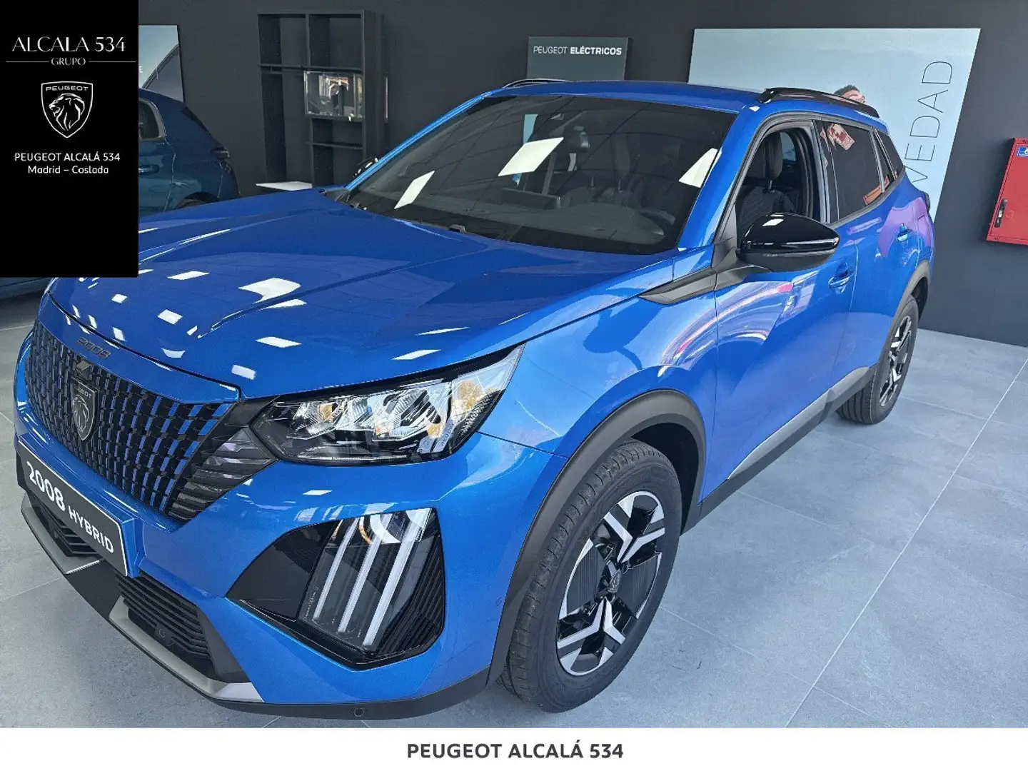 Peugeot 2008 Nuevo  Allure Gasolina 130 S&S EAT8 - 1