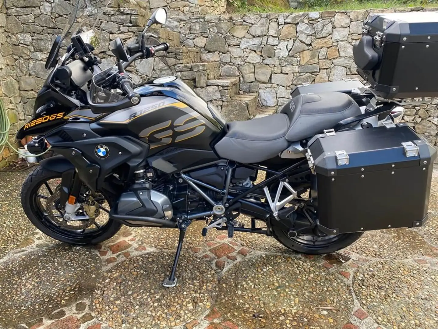 BMW R 1250 GS Exclusive Noir - 1