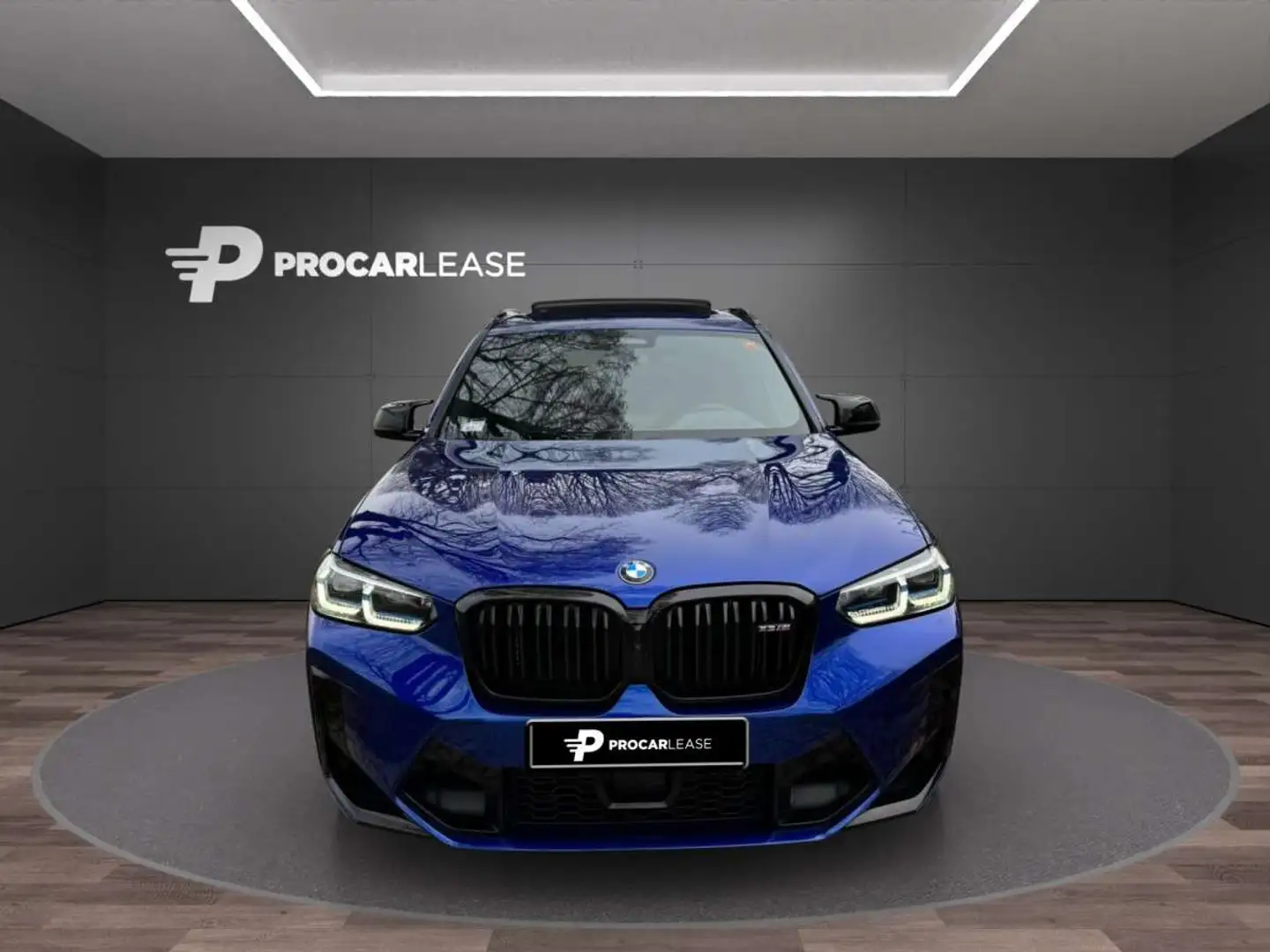 BMW X3 M M COMPETITION/ PANORAMA/ CARBON PAKET/ Bleu - 2