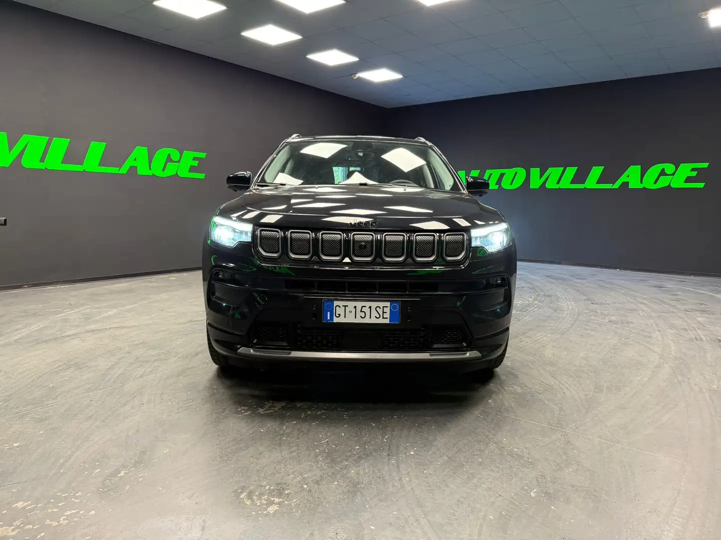 Jeep Compass Compass II 2021 1.6 mjt S 2wd 130cv PREZZO REALE! Nero - 2