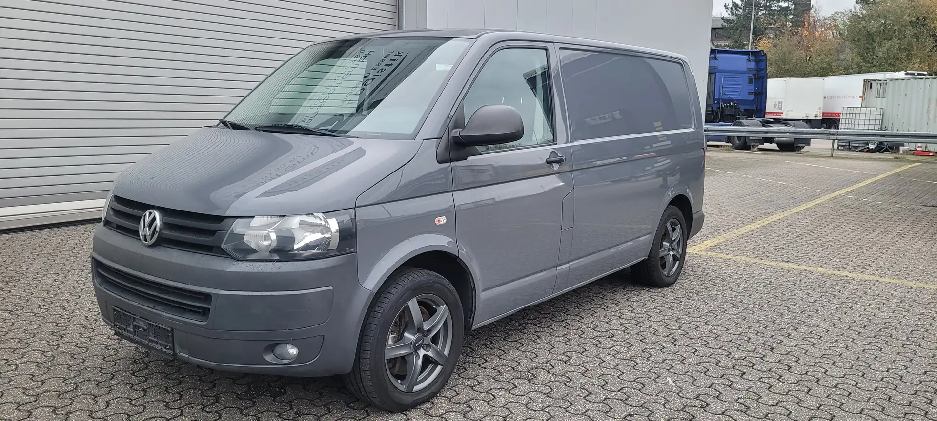 Volkswagen T5 Transporter Gris - 2