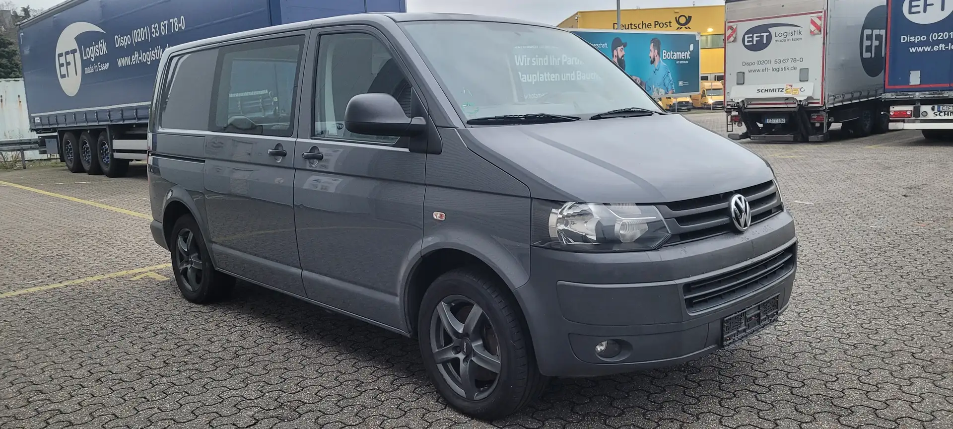Volkswagen T5 Transporter Gris - 1