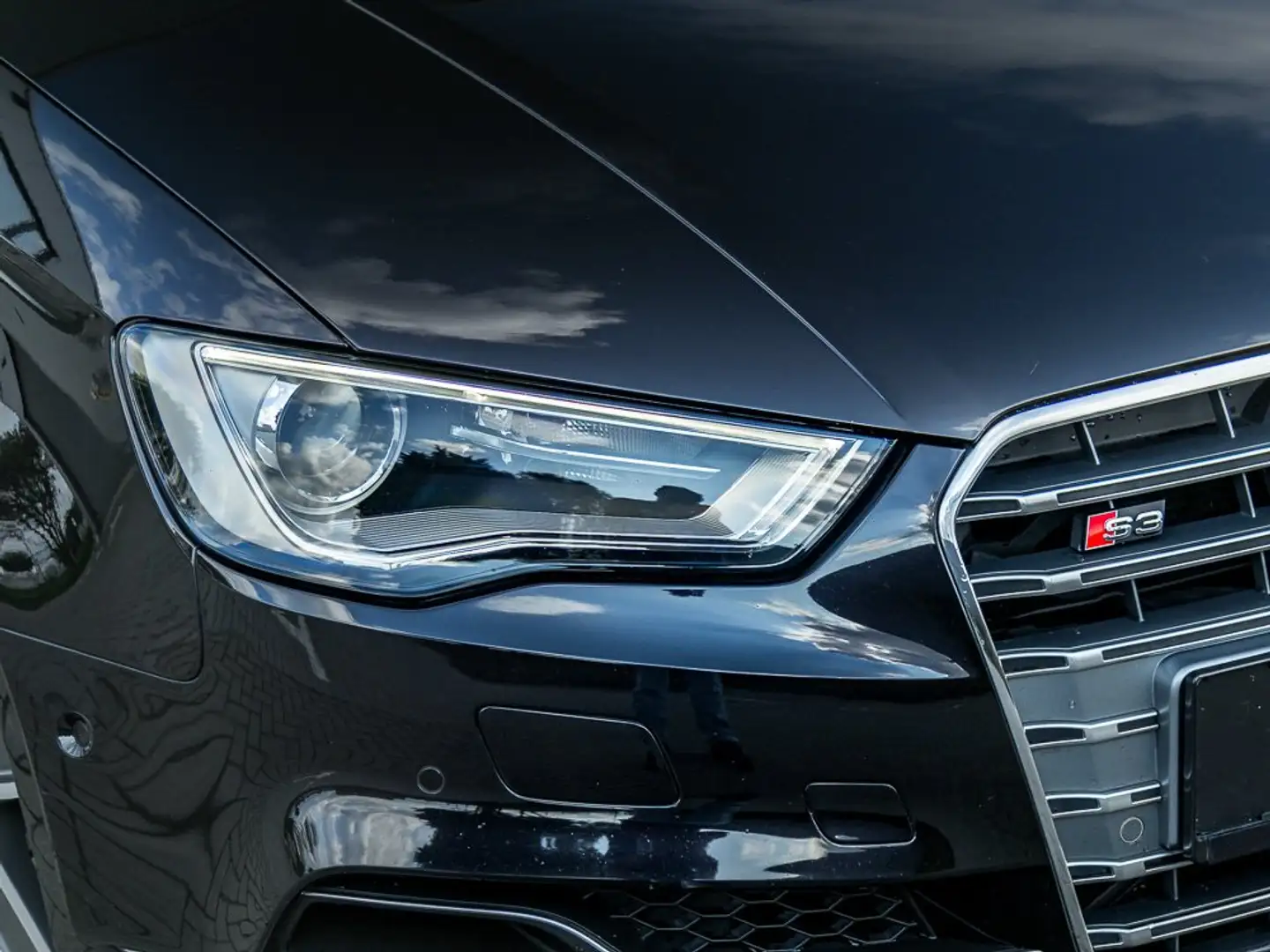 Audi S3 adaptieve cruise controle Black - 2