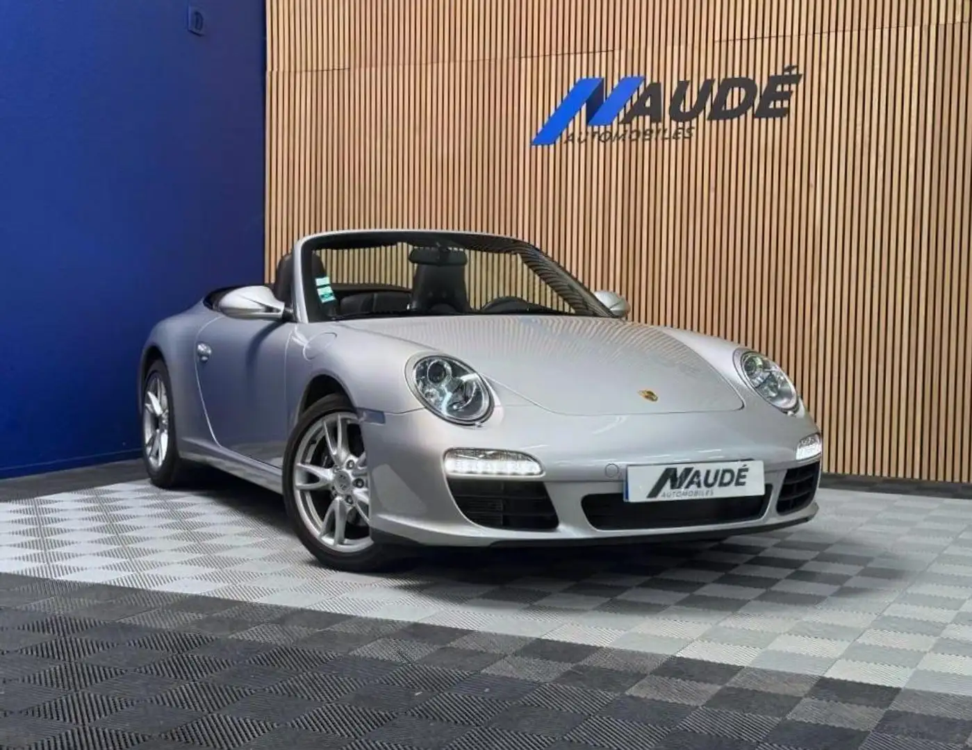 Porsche 911 992.2 Cabriolet 3.6i 345 CH PDK CARRERA - ORIGINE  Gris - 1