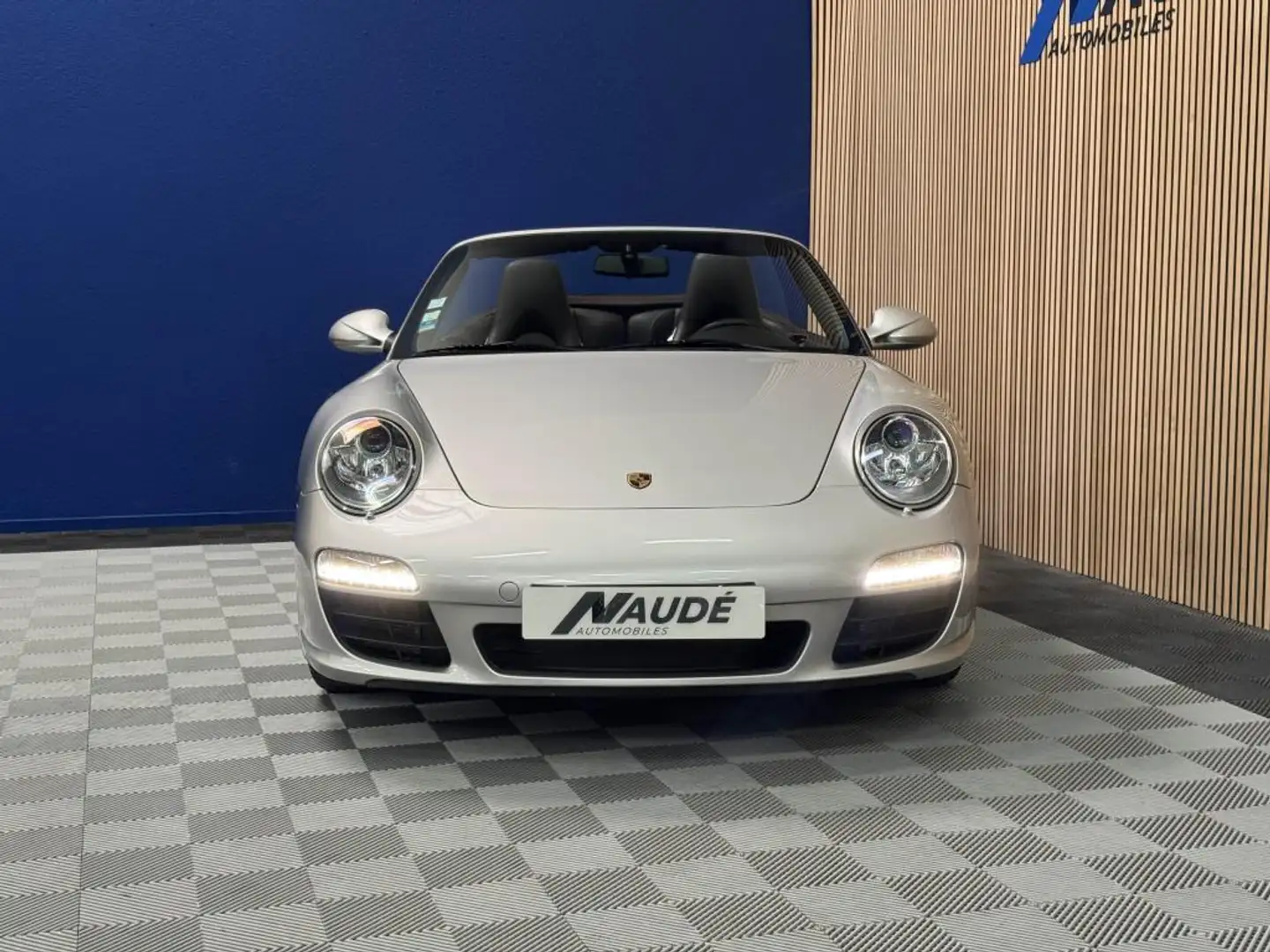 Porsche 911 992.2 Cabriolet 3.6i 345 CH PDK CARRERA - ORIGINE  Gris - 2