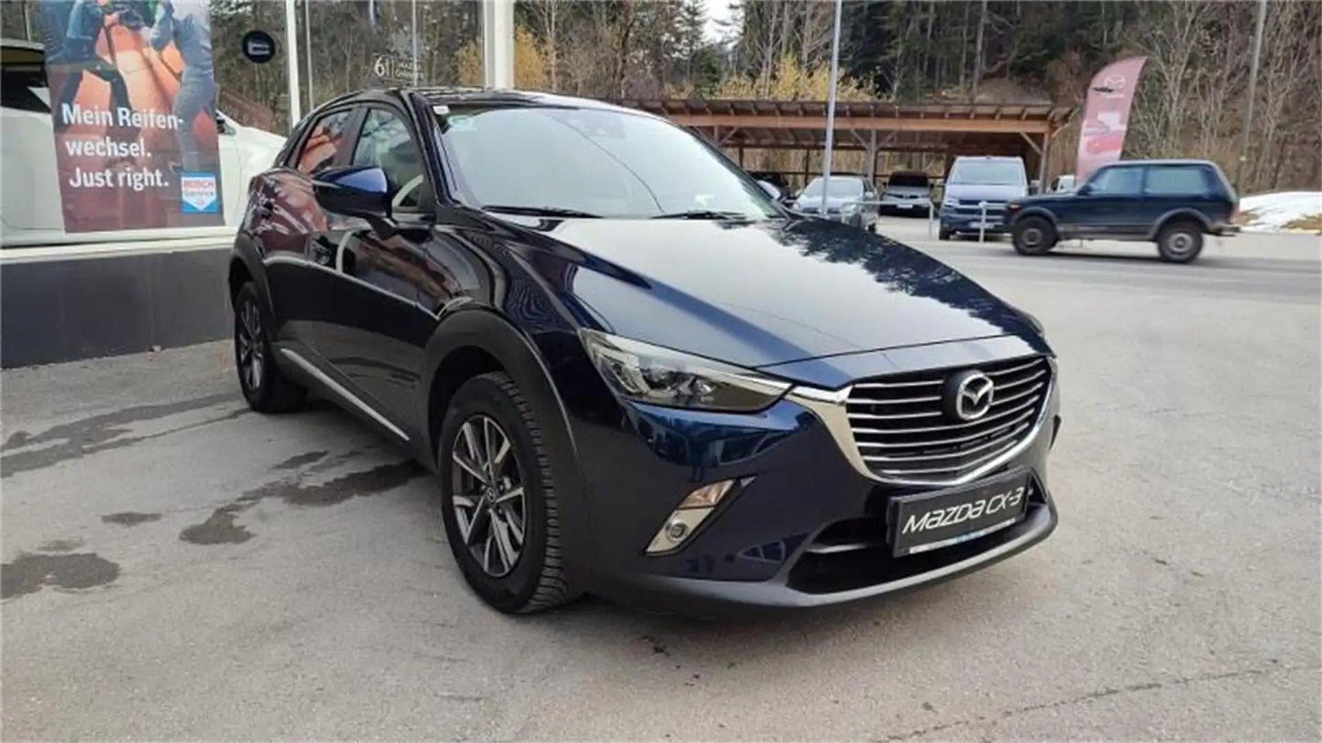 Mazda CX-3 /CD105/AWD/REVOLUTION Blau - 2