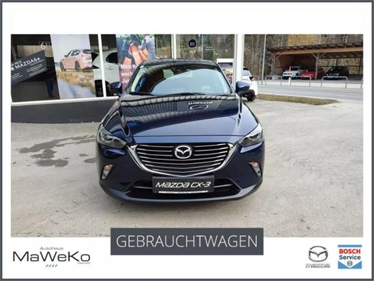 Mazda CX-3 /CD105/AWD/REVOLUTION Blau - 1