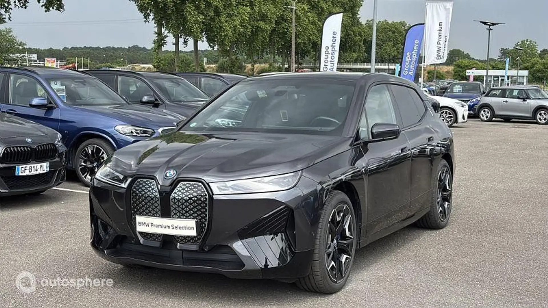 BMW iX xDrive40 326ch - 1