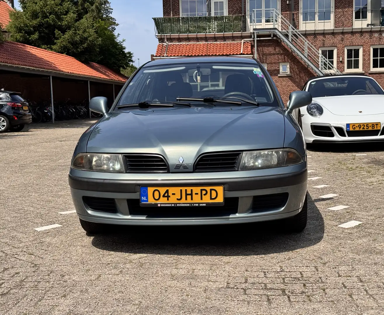 Mitsubishi Carisma 1.6 Comfort Drive | Nieuwe APK | Airco Zielony - 2