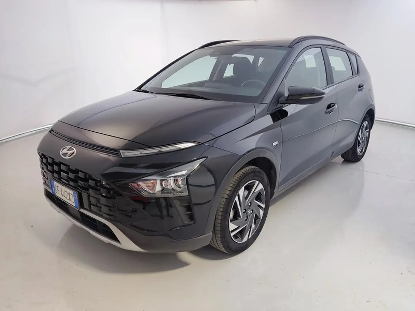 Hyundai BAYON 1.0 T-GDi 48V Xline Nero - 1