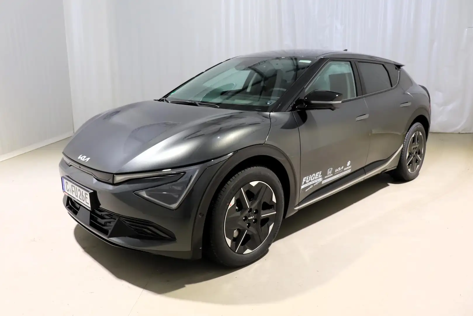 Kia EV6 84 RWD Earth WP|Comf.|Ass.|Drive|Sound Gris - 2