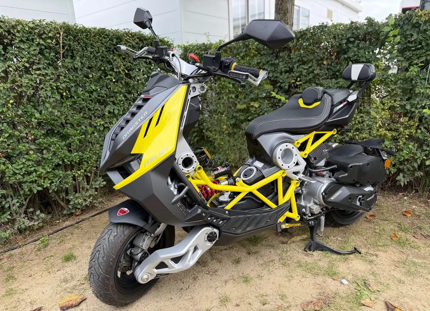 Italjet Dragster 125 Amarillo - 1