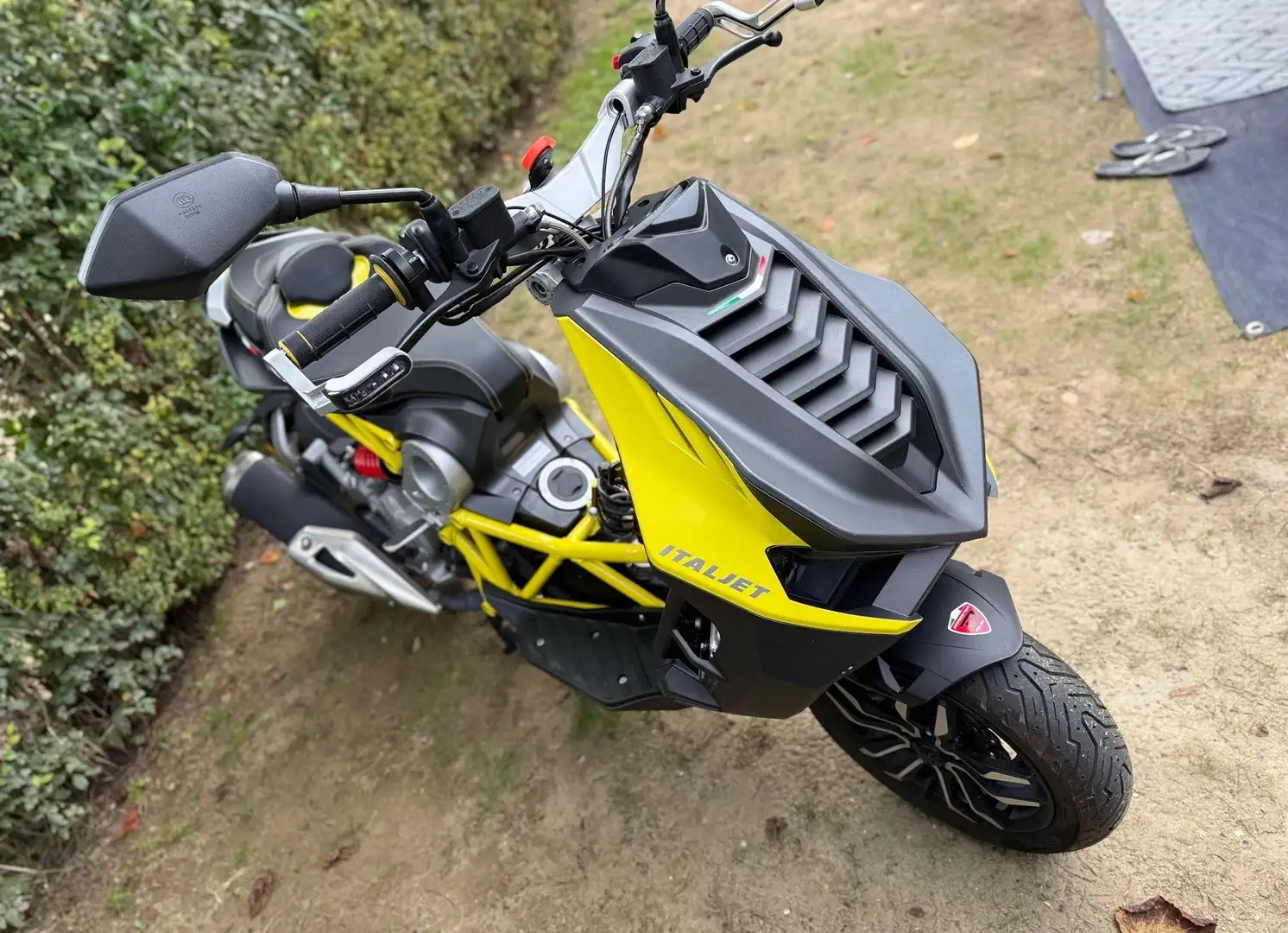 Italjet Dragster 125 Amarillo - 2