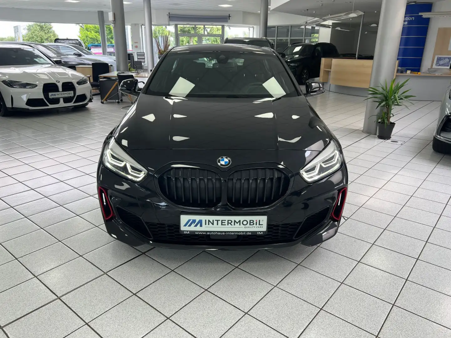 BMW 128 ti M-Sport*LEDER*LED*HUD*KEYL*MEMO*KAM*ALARM Negro - 2