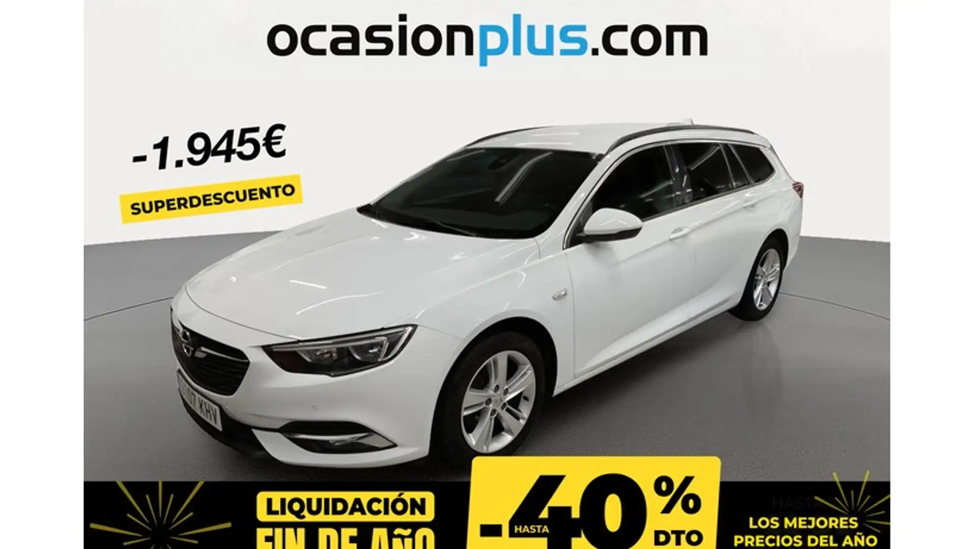 Opel Insignia ST 1.6CDTI S&S Selective ecoTEC 136 Blanc - 1