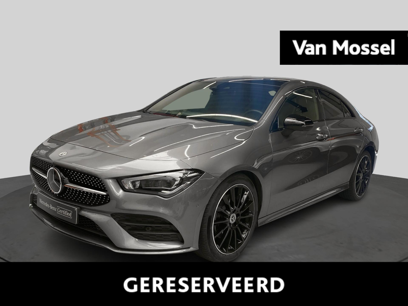 Mercedes-Benz CLA 250 e AMG Line Coupé + PANORAMISCH DAK + MULTIBEAM LED