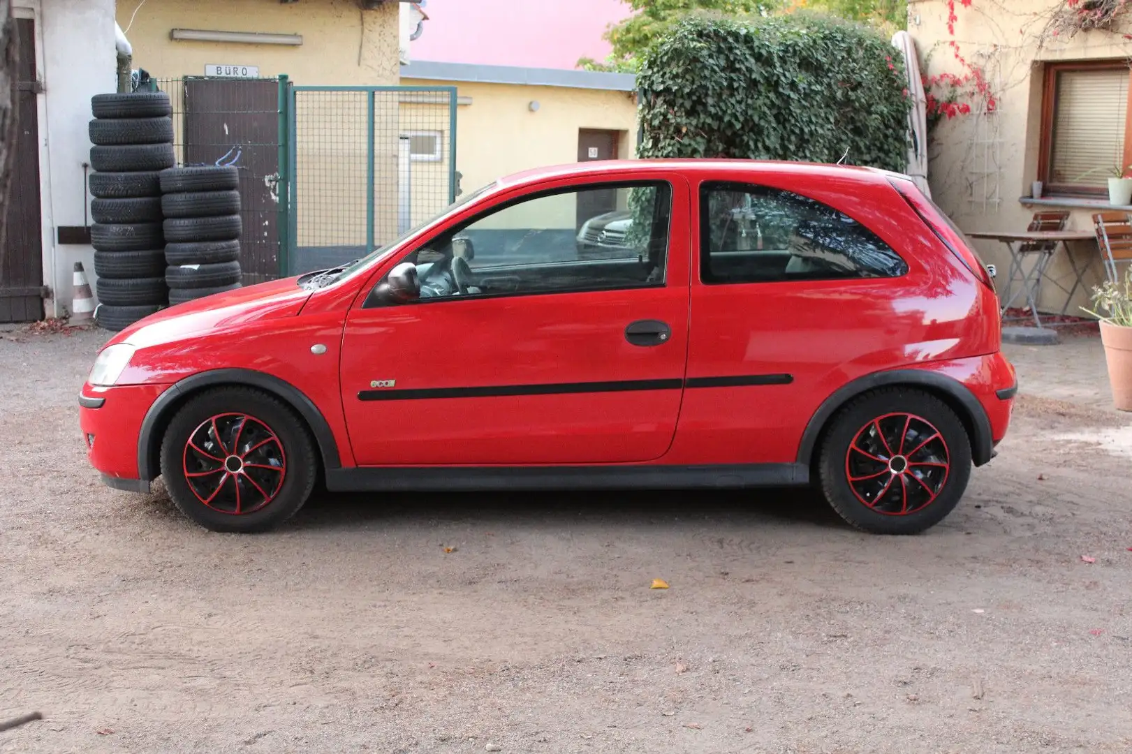 Opel Corsa C*TÜV NEU*Automatik* Rot - 2