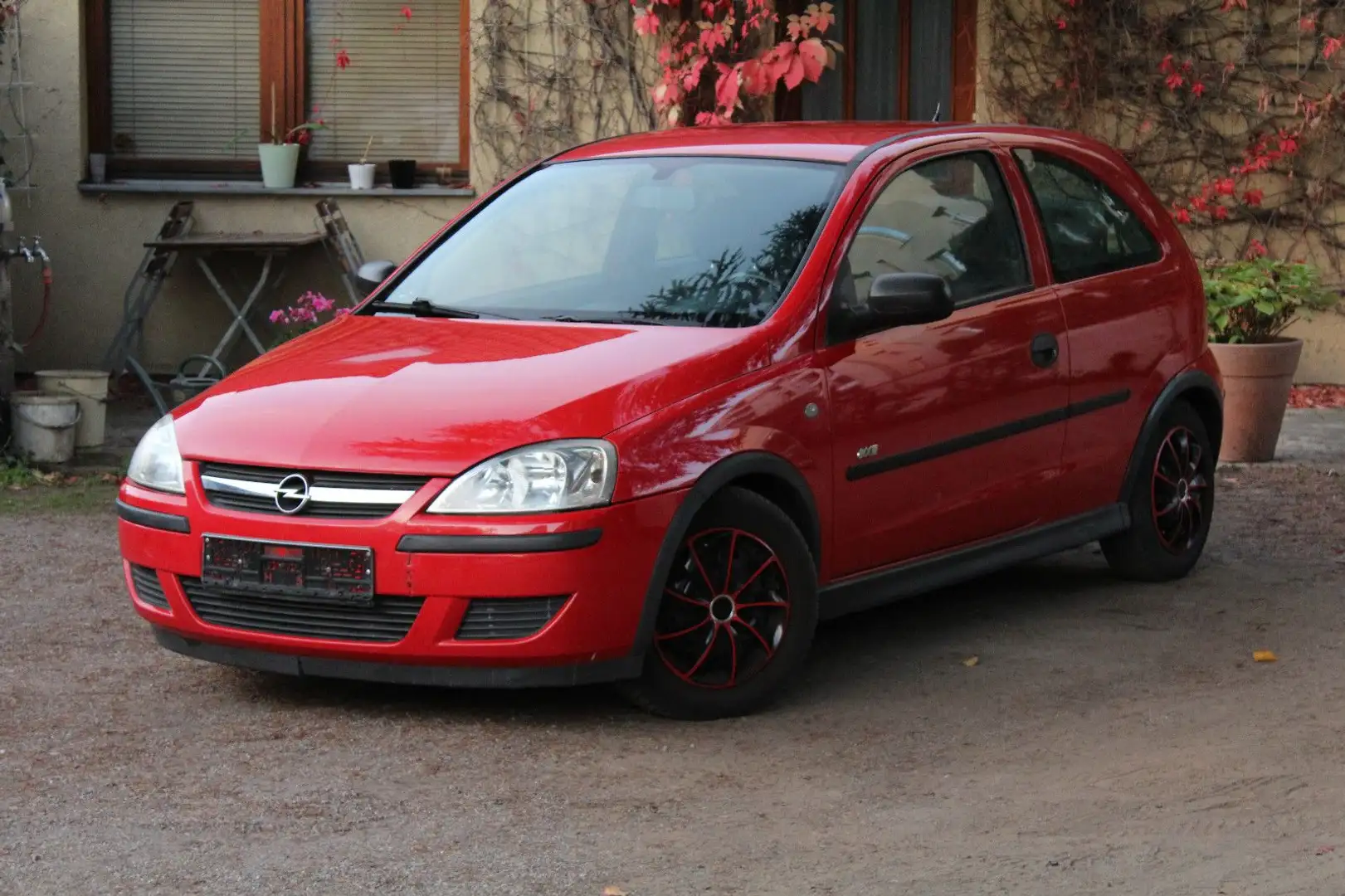 Opel Corsa C*TÜV NEU*Automatik* Rot - 1