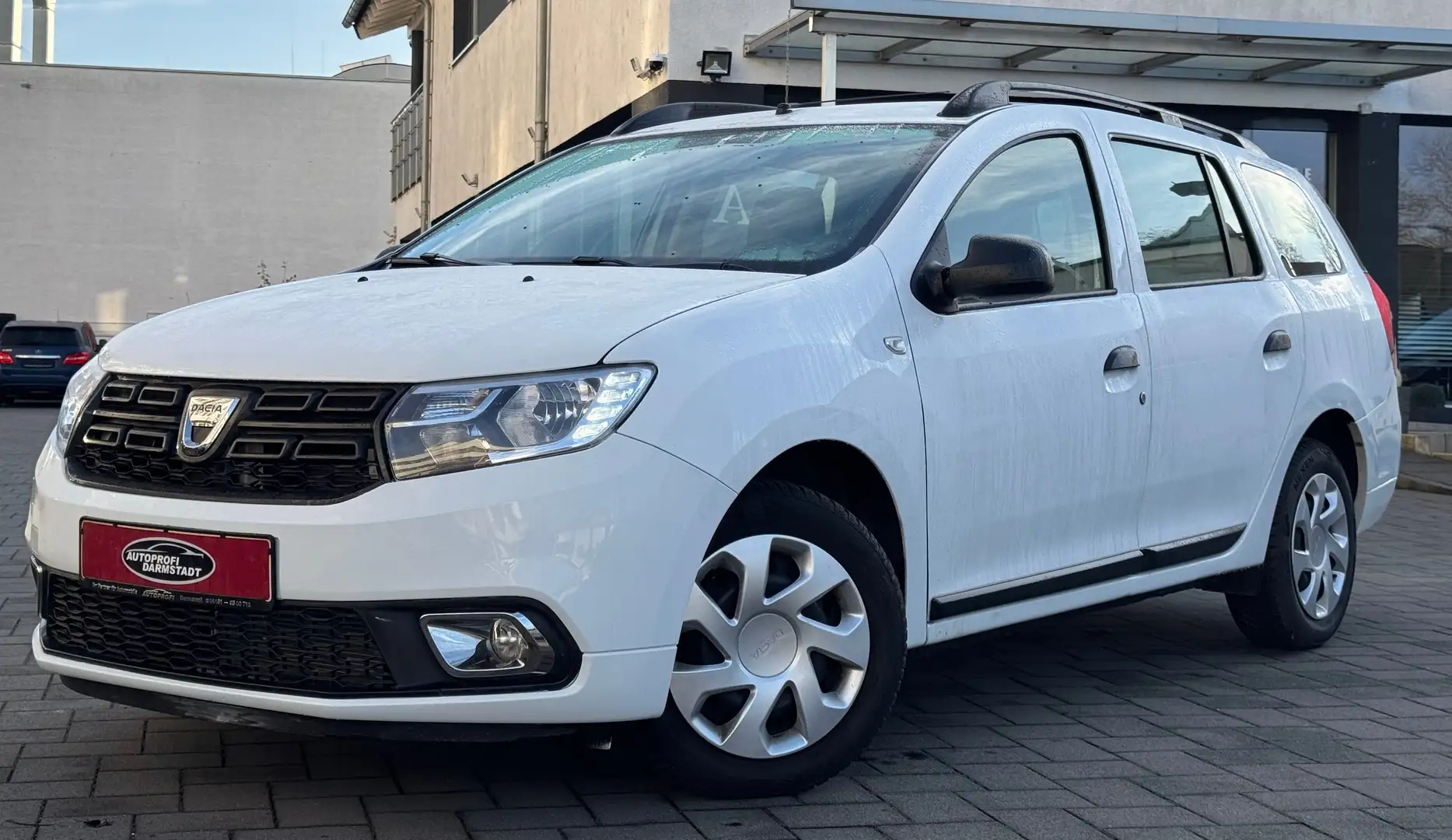 Dacia Logan TÜV AU NEU*KLIMA*ALLWETTER*EURO6*Essential Blanc - 1