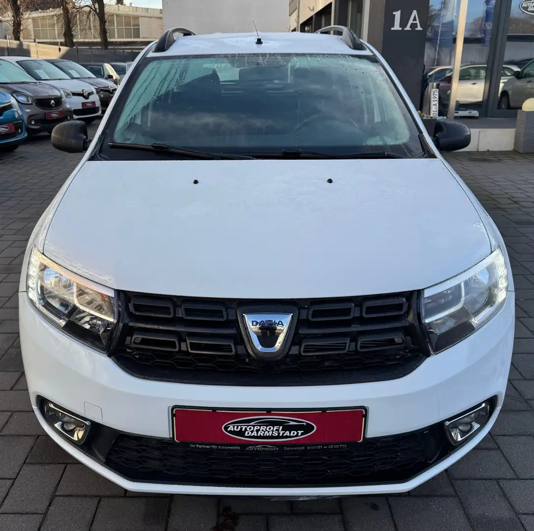 Dacia Logan TÜV AU NEU*KLIMA*ALLWETTER*EURO6*Essential Blanc - 2