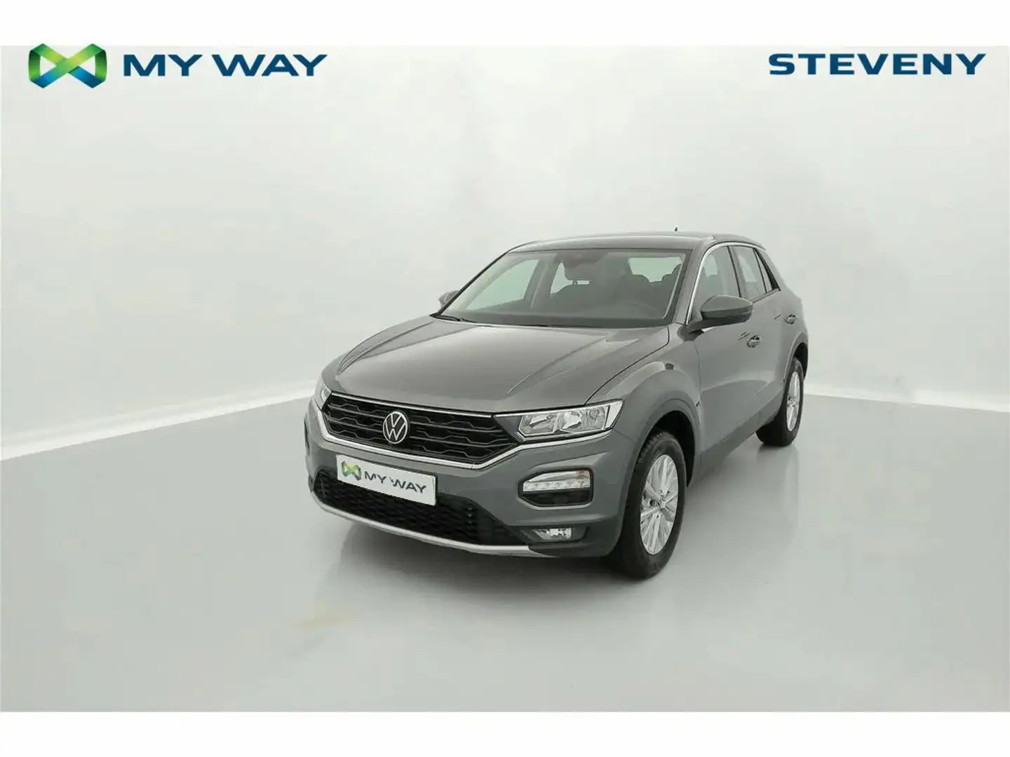 Volkswagen T-Roc Style 1.5 TSI 110 kW (150CV) DSG 7 * GPS * KEY LES Gris - 1