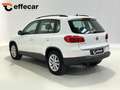 Volkswagen Tiguan 1.4 TSI 122 CV Bluemotion Technology Cross Blanc - thumbnail 4