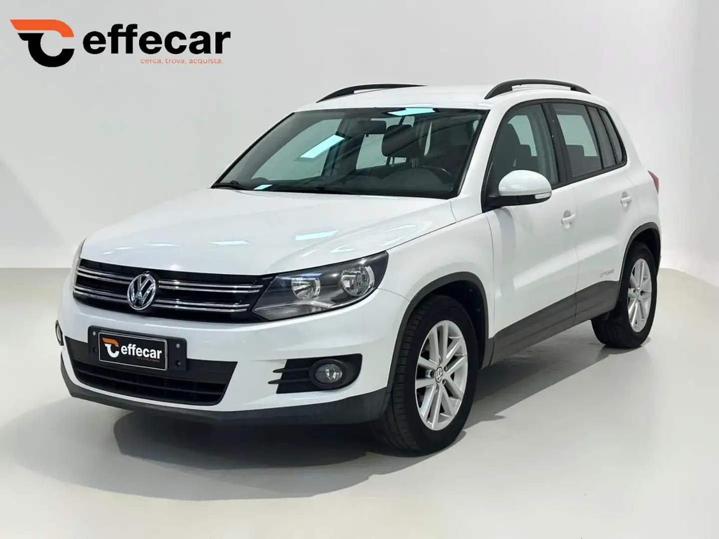 Volkswagen Tiguan 1.4 TSI 122 CV Bluemotion Technology Cross Blanc - 1