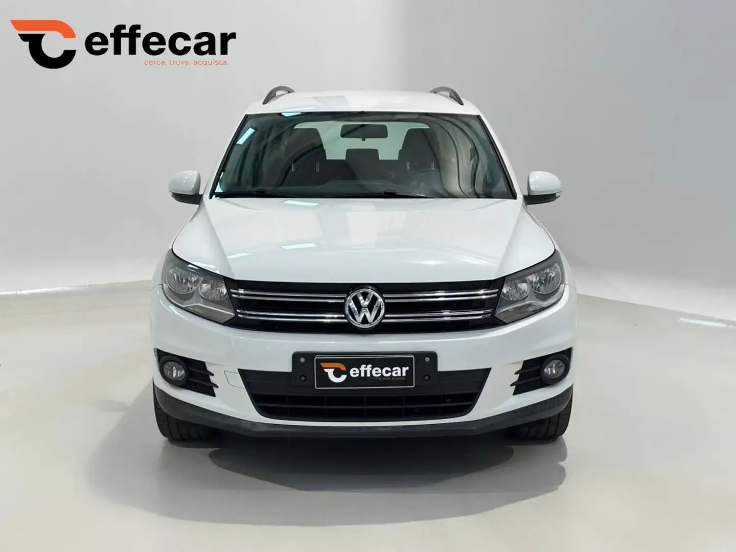 Volkswagen Tiguan 1.4 TSI 122 CV Bluemotion Technology Cross Blanc - 2