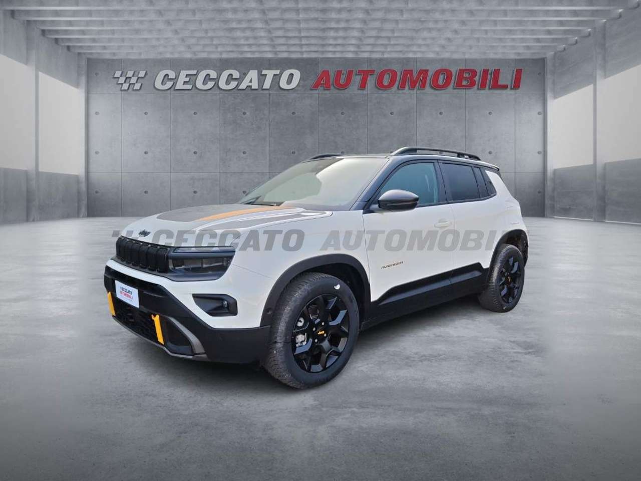 Jeep Avenger Avenger 1.2 turbo e-hybrid The North Face 4xe 136