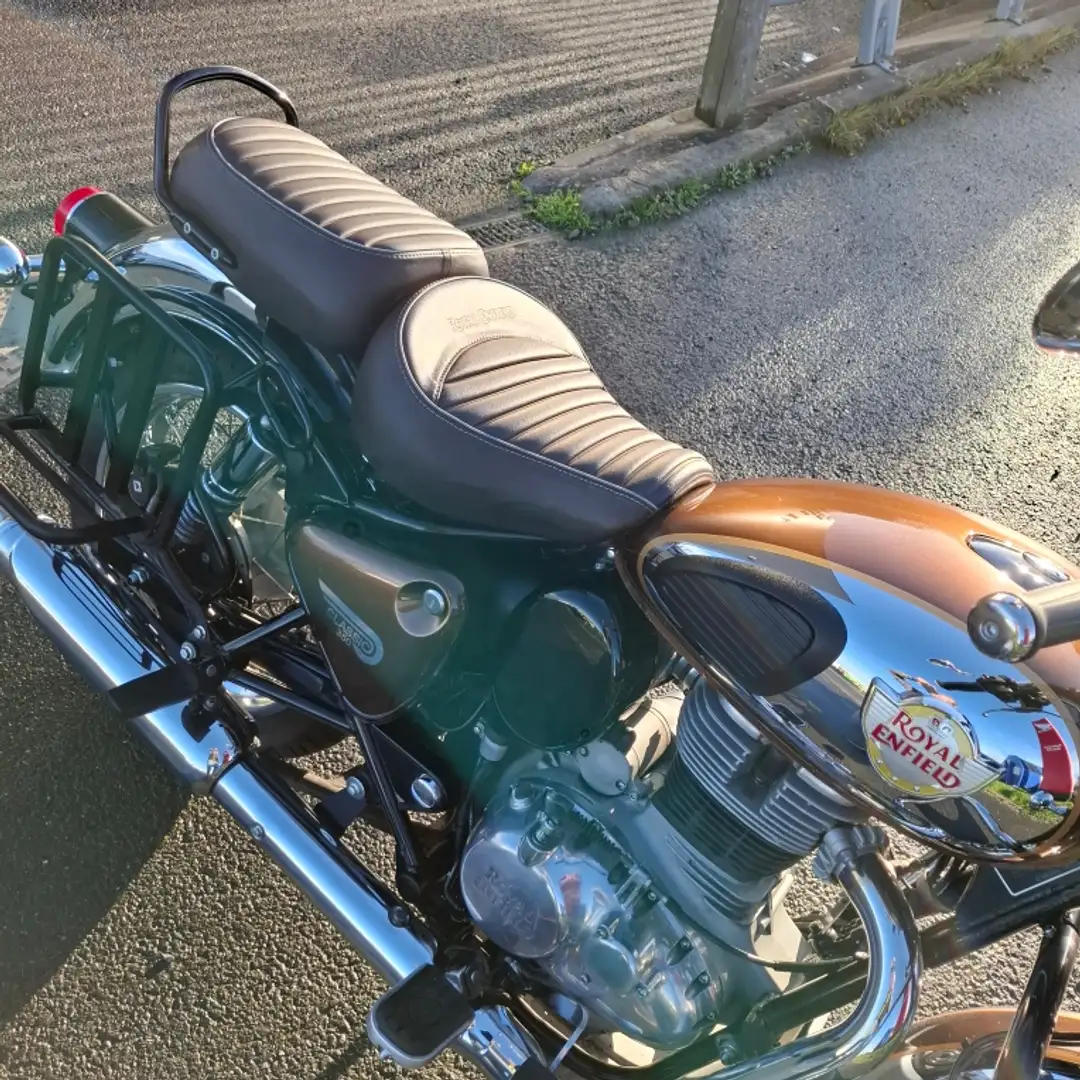 Royal Enfield Classic Brun - 2