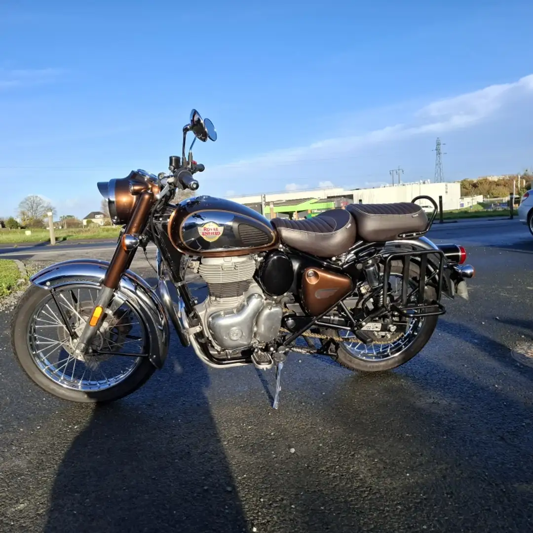 Royal Enfield Classic Brun - 1