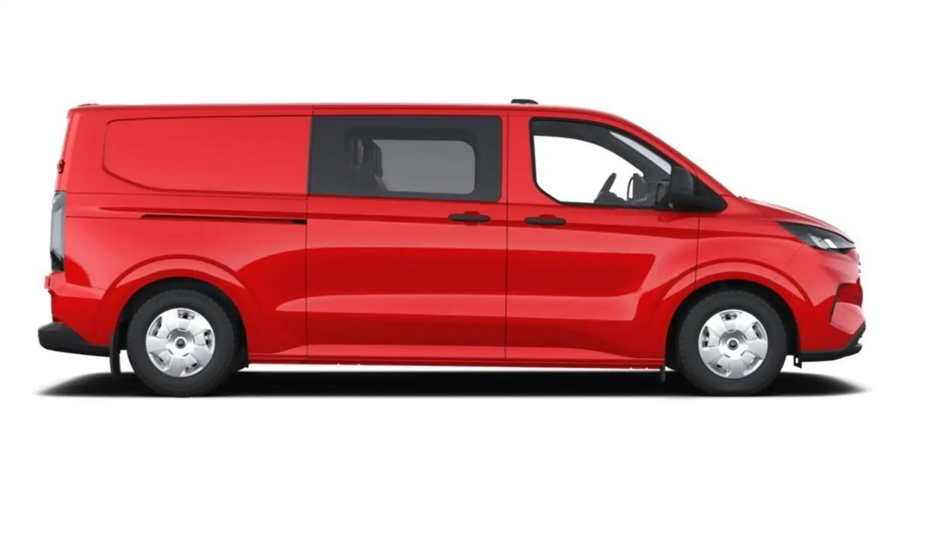 Ford Transit Custom Trend DCiV TDCi 170 Aut 320L2 LED 125 kW (170 P... Rot - 2