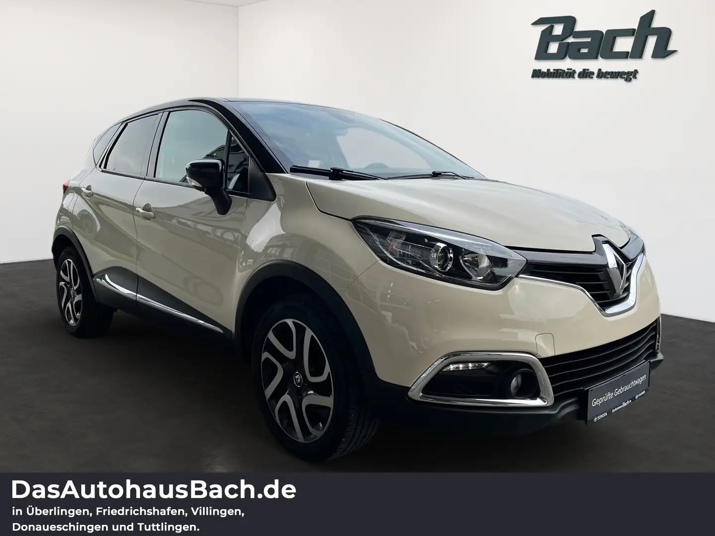 Renault Captur Intens TCE Energy Schwarz - 2