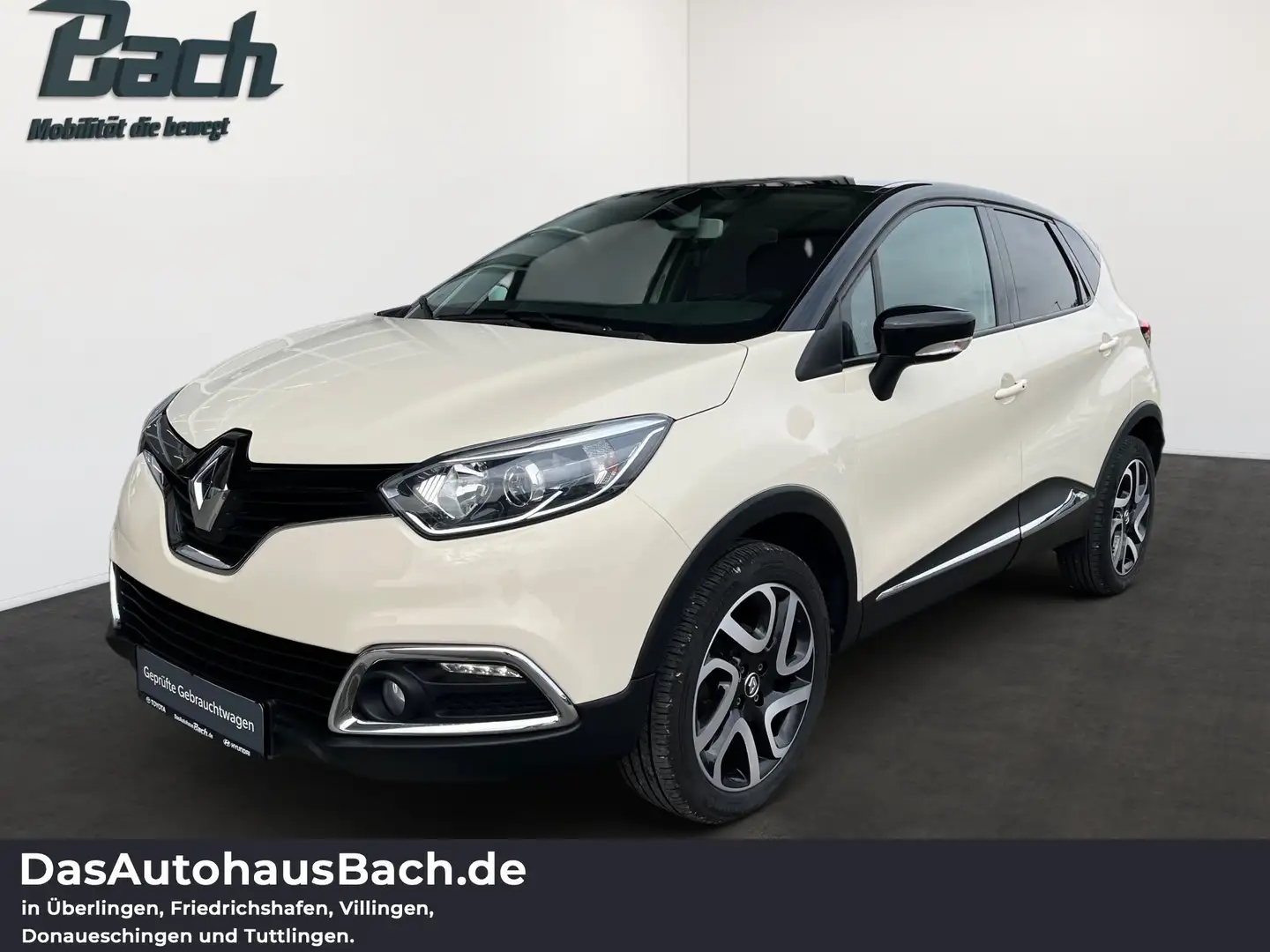 Renault Captur Intens TCE Energy Schwarz - 1